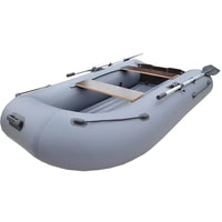 Моторно-гребная лодка Stella SM280V (серый)