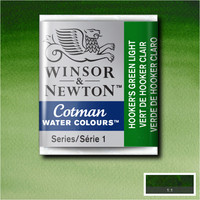 Акварельные краски Winsor & Newton Cotman 301314 (3 шт, светло-зеленый хукер) в Лиде