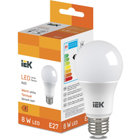 Светодиодная лампочка IEK LED Bulb A60 710lm 3000K E27