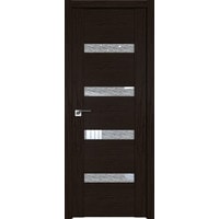 Межкомнатная дверь ProfilDoors 2.81XN L 90x200 (дарк браун, дождь белый) в Гомеле