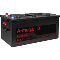 Автомобильный аккумулятор A-mega Standard 225 L евро (225 А·ч)