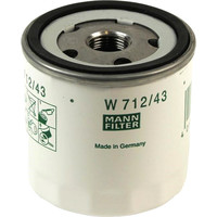 Масляный фильтр MANN-filter W712/43