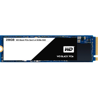 SSD WD Black PCIe 256GB [WDS256G1X0C]