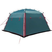 Тент-шатер BTrace Camp (песочный/зеленый)