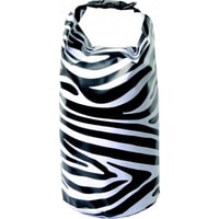 Герморюкзак AceCamp Zebra Dry Sack 2466 (белый/черный)
