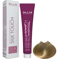 Крем-краска для волос Ollin Professional Silk Touch 10/0 светлый блондин