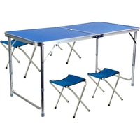 Стол со стульями Sabria Sport 901004 (синий)