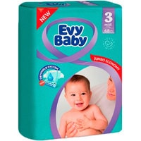 Подгузники Evy Baby Midi 3 (68 шт.)