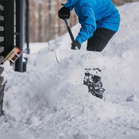 Лопата для уборки снега Fiskars White Snow 1052522