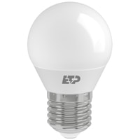 Светодиодная лампочка ETP G45 E27 7 Вт 4000 К 33045