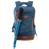 Городской рюкзак Quechua NH500 20 л (сине-серый)