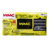 Универсальный набор инструментов WMC Tools 2462-5 (46 предметов)