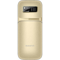Кнопочный телефон Maxvi M1 Black