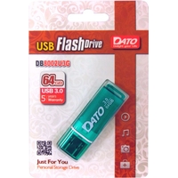 USB Flash Dato DB8002U3G 64GB (зеленый)
