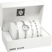 Наручные часы с украшением Anne Klein 3083SVST