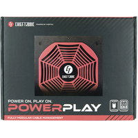 Блок питания Chieftec Chieftronic PowerPlay Platinum GPU-1200FC