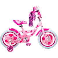 Детский велосипед Favorit Kitty 14 KIT-14PN (розовый)