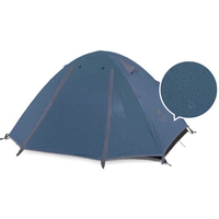 Кемпинговая палатка Naturehike P-Series 4 NH18Z022-P (210T, синий)