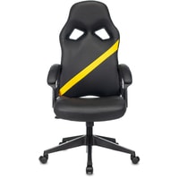 Кресло Zombie Driver (черный/желтый) в Гомеле
