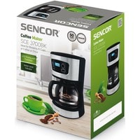 Капельная кофеварка Sencor SCE 3700BK