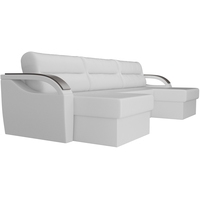 П-образный диван Лига диванов Форсайт 100836 (белый)
