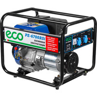 Бензиновый генератор ECO PE-6700RSi
