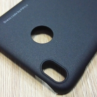Чехол для телефона X-Level Metallic для XiaoMi RedMi 4X (черный)
