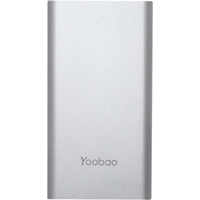Внешний аккумулятор Yoobao A2 (серебристый)