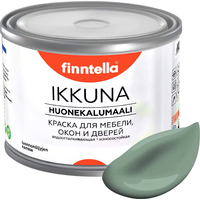 Краска Finntella Ikkuna Naamiointi F-34-1-9-FL041 9 л (зеленый хаки)