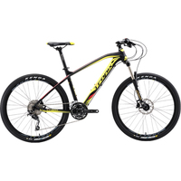 Велосипед Tropix Martinez 26 р.21 2021 (черный/желтый)