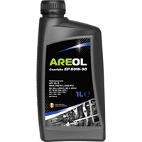 Трансмиссионное масло Areol Gearlube EP 80W-90 1л