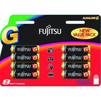 Батарейка Fujitsu AA 8 шт. [LR6G(8B)]