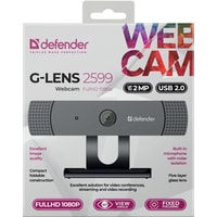 Веб-камера Defender G-lens 2599