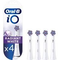 Сменная насадка Oral-B iO Radiant (4 шт, белый)
