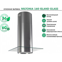 Кухонная вытяжка MBS Miltonia 160 Island Glass