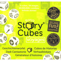 Настольная игра Rory's Story Cubes Игральные кубики Story Cubes Voyages