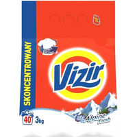 Стиральный порошок Vizir White Alpine Fresh 3кг