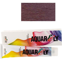 Крем-краска для волос Itely Hairfashion Aquarely Color Cream 4CH средне-каштановый шоколадный