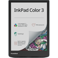 Электронная книга PocketBook 743K3 InkPad Color 3 (черный/серебристый)