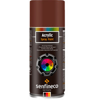 Автомобильная краска Senfineco акриловая коричневая 0.4 л