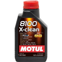 Моторное масло Motul 8100 X-clean 5W40 2л