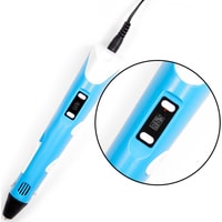 3D-ручка Spider Pen Plus подарочная (голубой)
