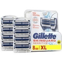 Сменные кассеты для бритья Gillette Skinguard Sensitive (8 шт) 7702018488384