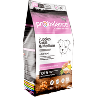 Сухой корм для собак Probalance Immuno Puppies Small & Medium (для укрепления иммунитета) 10 кг