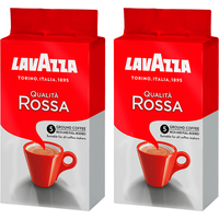 Кофе Lavazza Qualita Rossa молотый 2x250 г