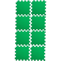 Cпортивный мат Kampfer Будомат №8 200x100x2 (зеленый)