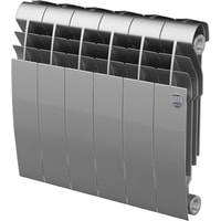 Биметаллический радиатор Royal Thermo BiLiner 350 Silver Satin (6 секций)