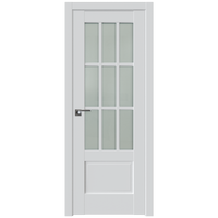 Межкомнатная дверь ProfilDoors 104U L 80x200 (аляска, стекло матовое)