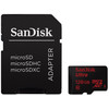 Карта памяти SanDisk Ultra microSDXC (Class 10) 128GB + адаптер (SDSDQUIN-128G-G4)