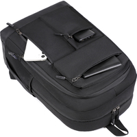 Городской рюкзак Miru Sallerus 15.6 (черный)